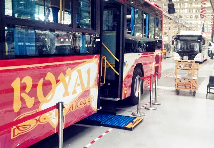 STEP-B-800 踏步式輪椅升降機