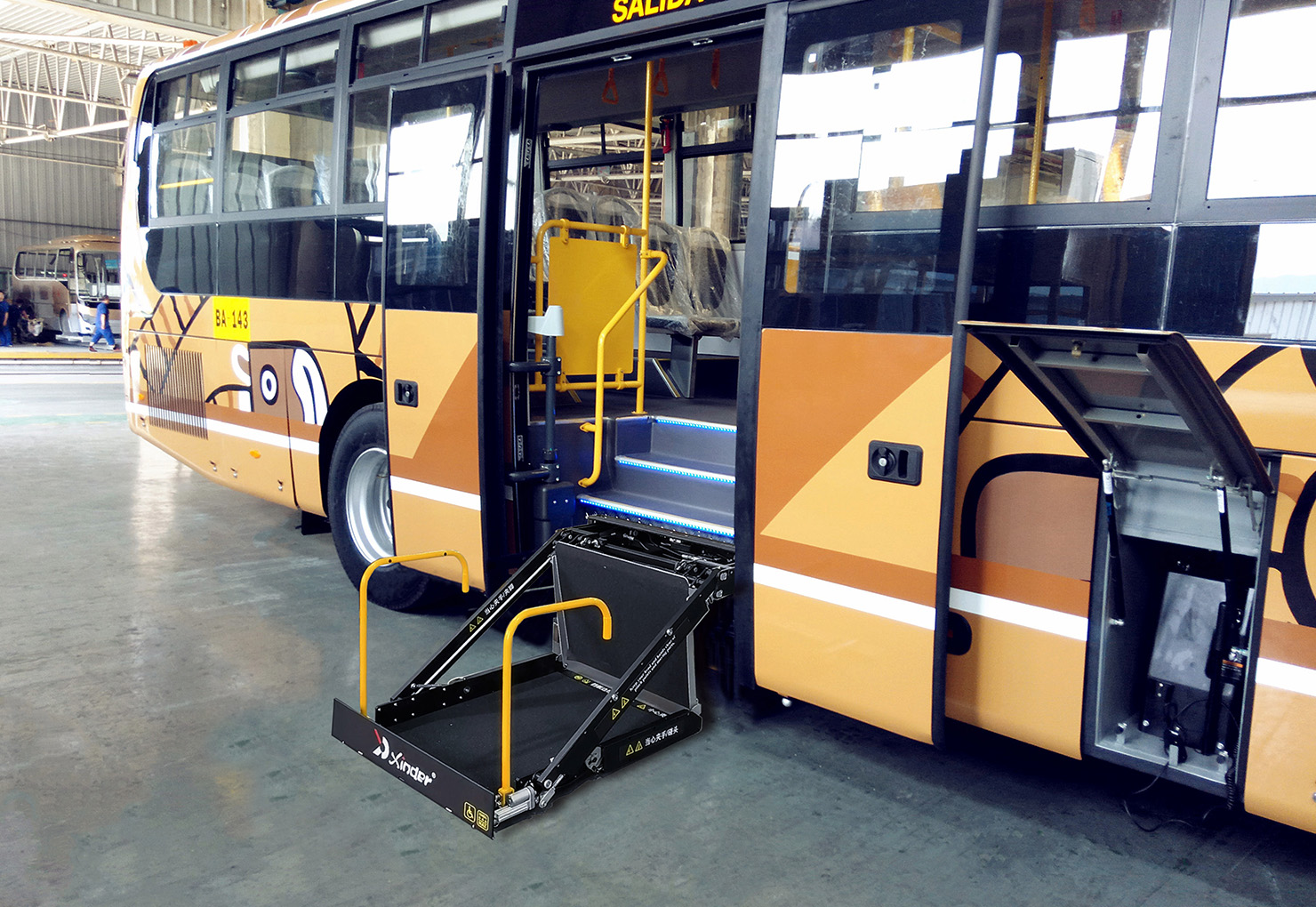 UVL-PA輪椅升降機