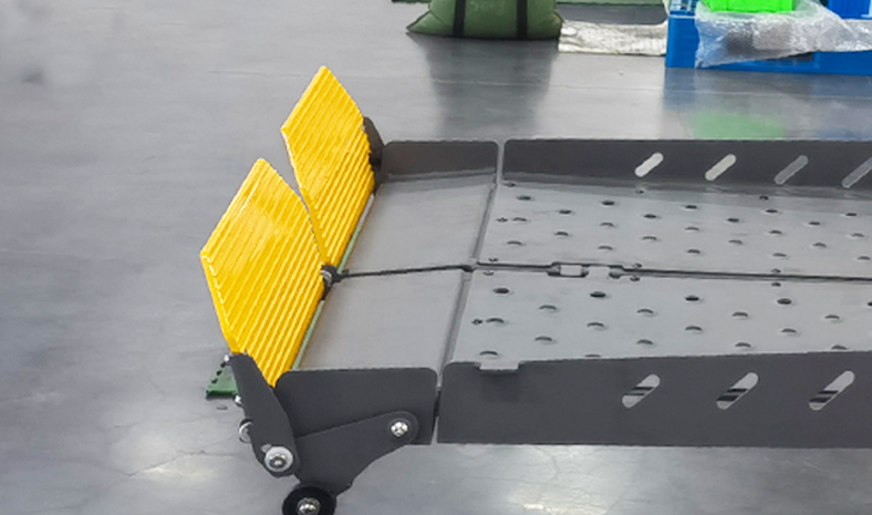 前機(jī)械擋板