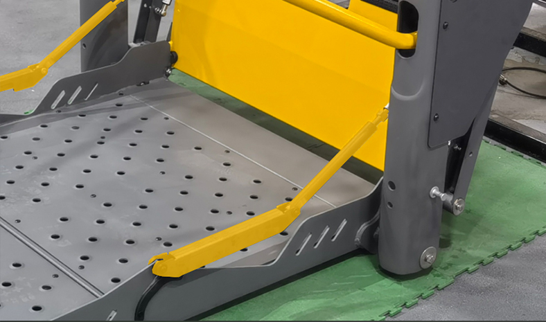 牽引機(jī)構(gòu)升級(jí)