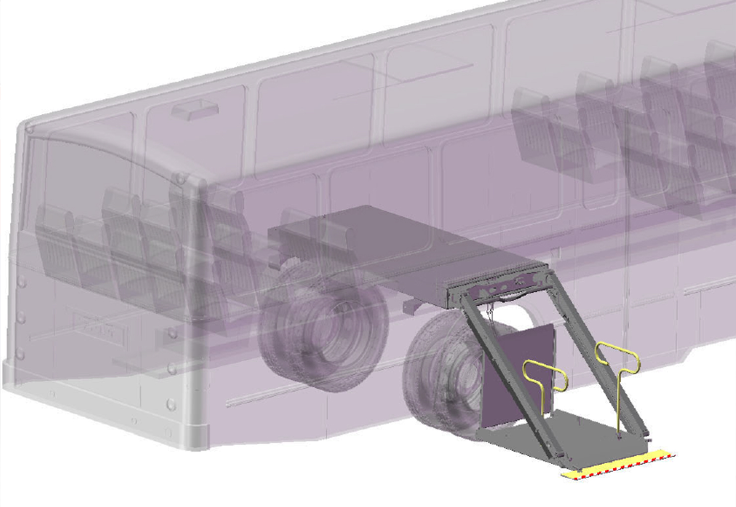 UVL-1650MAX 輪椅升降機(jī)