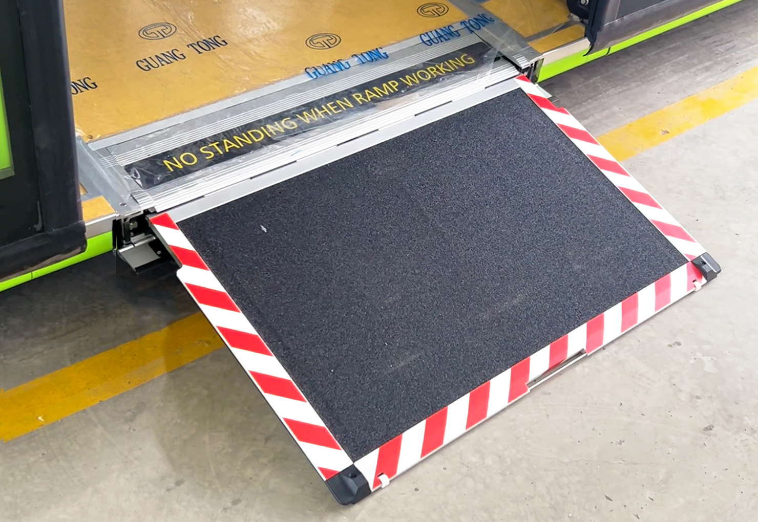 EWR-TD01電動(dòng)伸縮導(dǎo)板